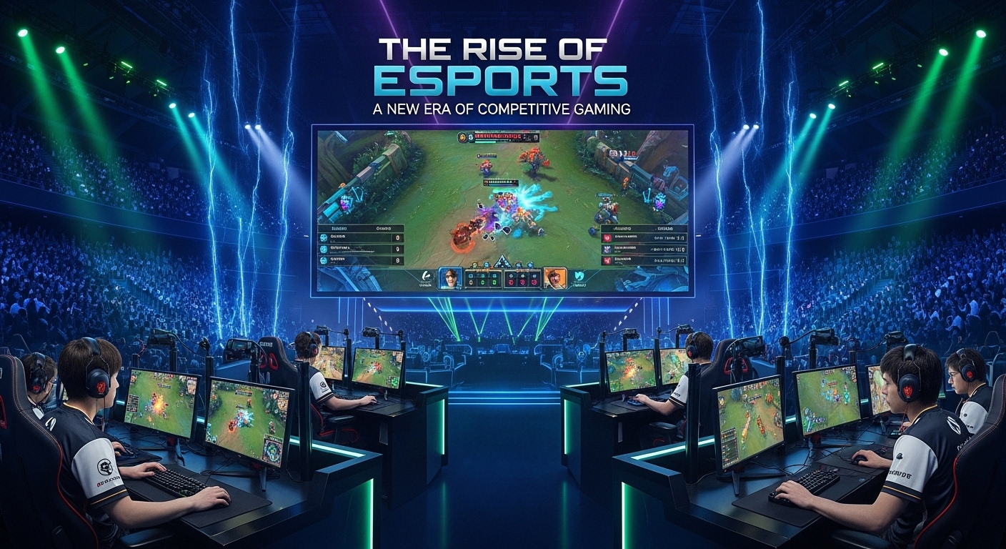 The Rise of Esports: The Digital Revolution of Competitive Gaming