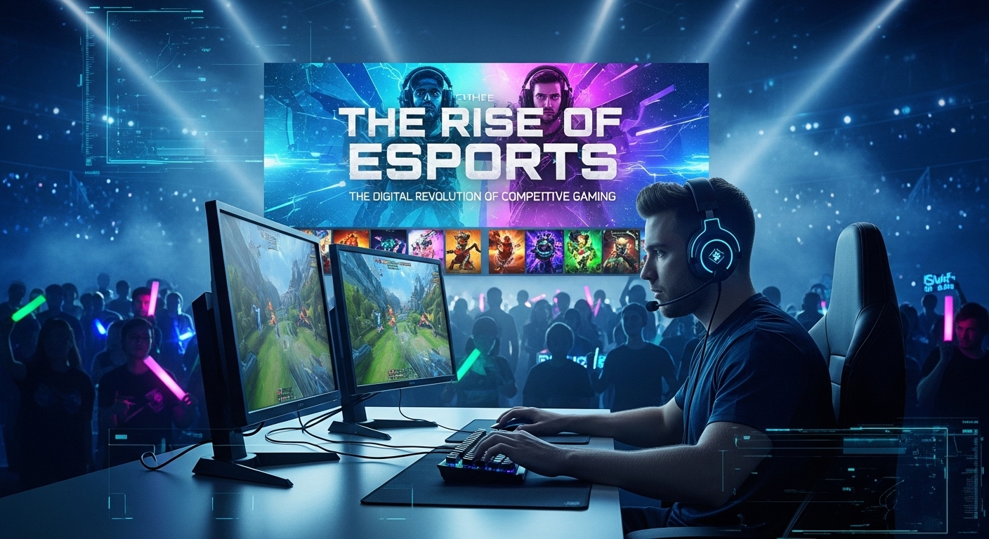 The Rise and Evolution of Esports: A Digital Revolution in Competitive Gaming